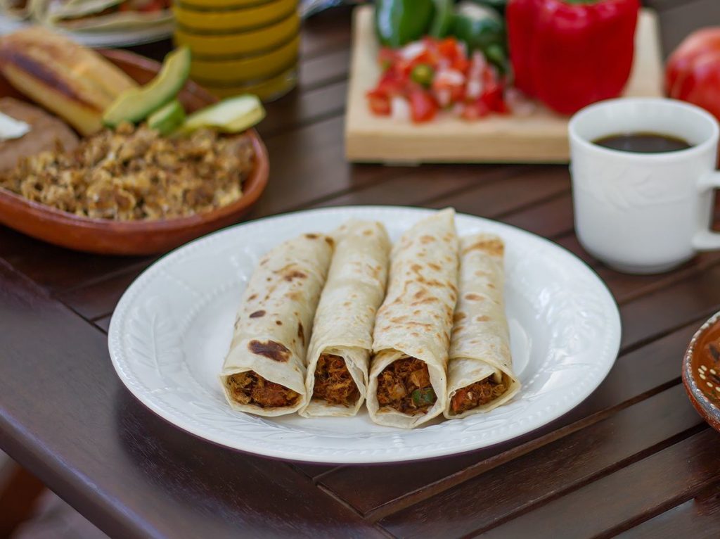 burritos de machaca vaquita sinaloa